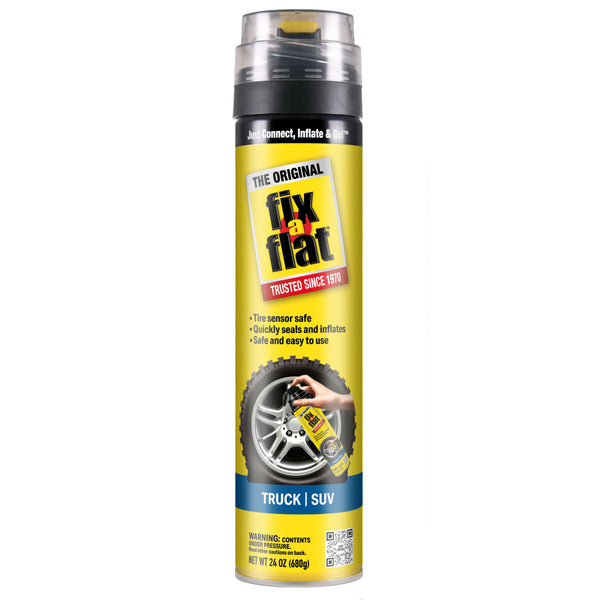 Fix-a-Flat 24 oz. (Truck | SUV) #S60369 Out of Package