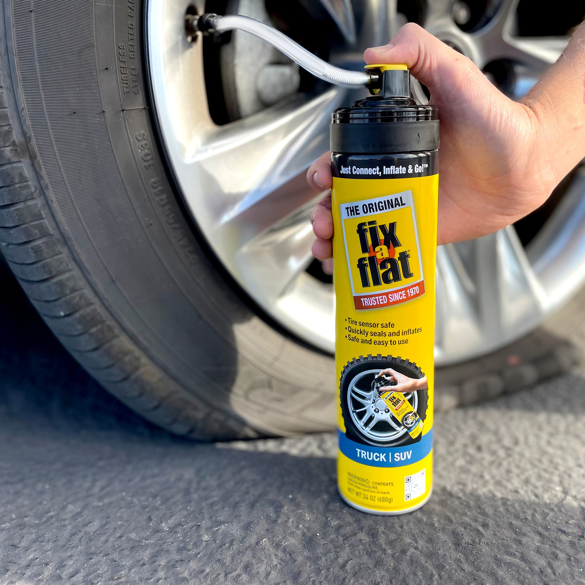 Safety First: Set Up Before You Touch the Tire