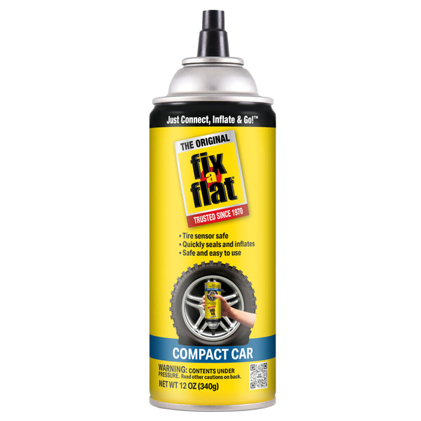 Fix-a-Flat 12 oz. (Compact Cars) #S60410 Out of Package