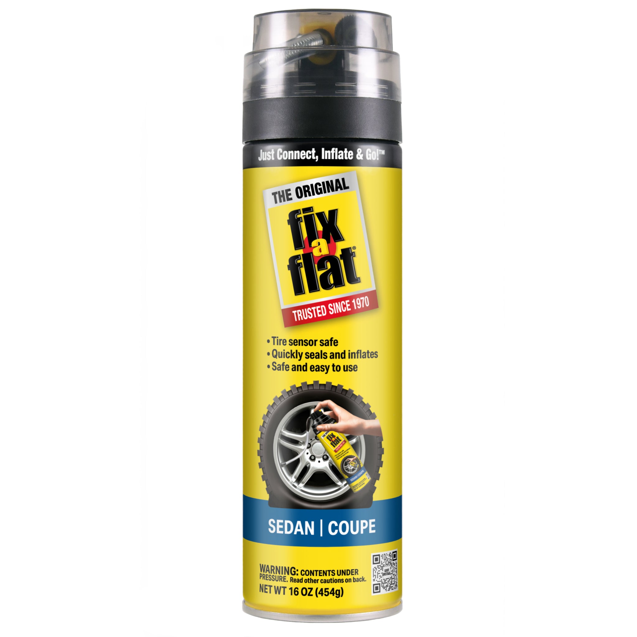 How to Use Fix-A-Flat Tire Inflator: Quick & Easy Guide