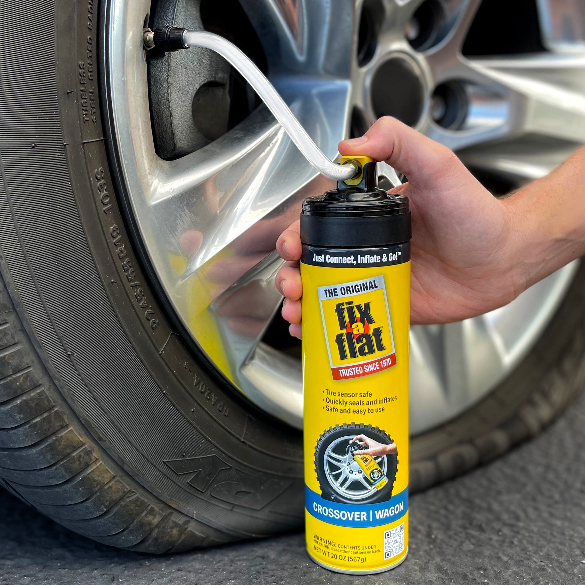 Fix A Flat Tire Sealant, Standard Tire