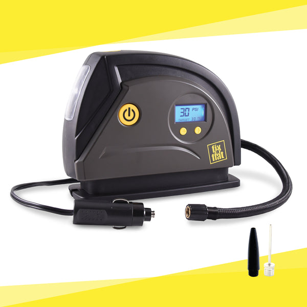 12V Digital Tire Inflator #S40074 Out of Package