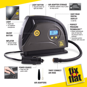 12V Digital Tire Inflator #S40074 Details