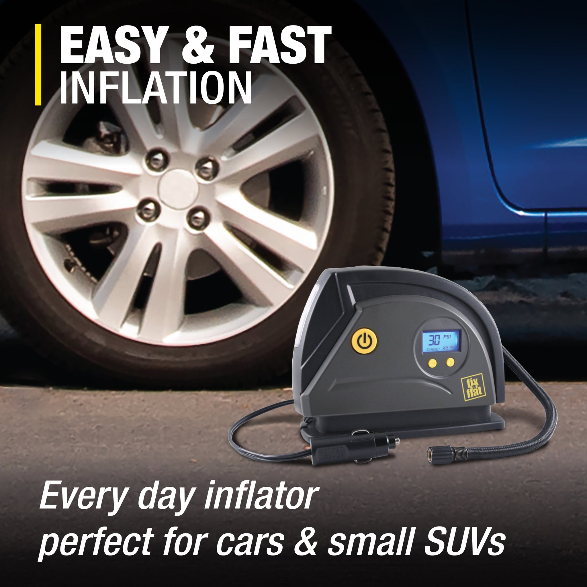 Fix-a-Flat 12V Tire Inflator