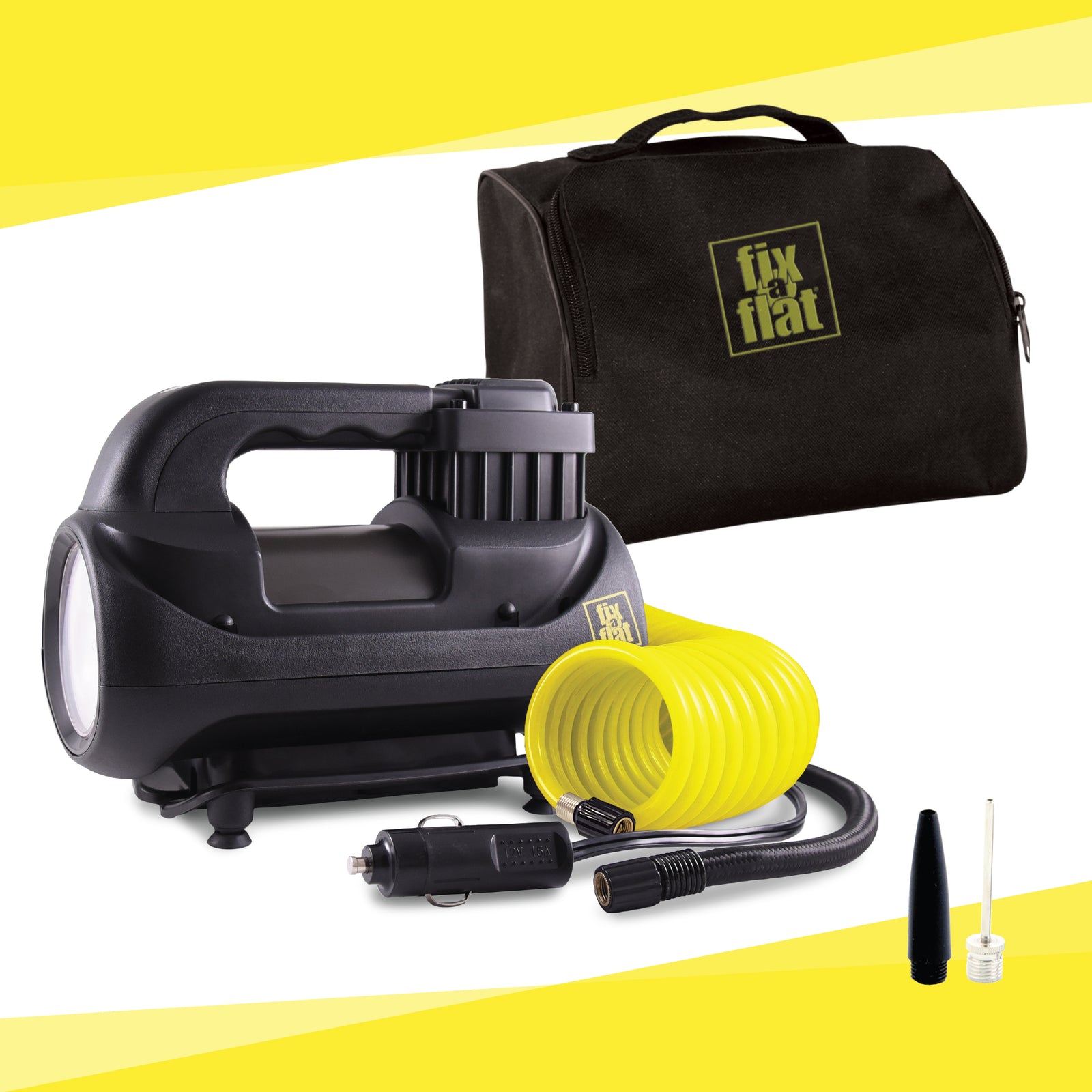 FixaFlat Tire Inflators Emergency Tire Repair